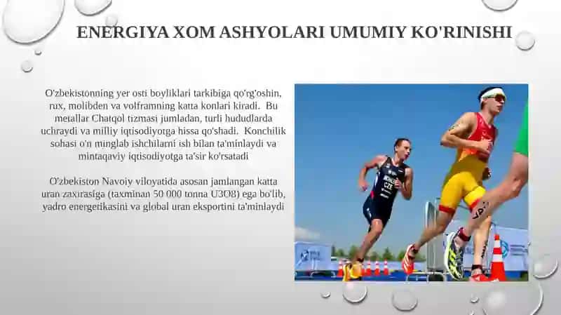 O'zbekistonning foydali qazilmalari 3