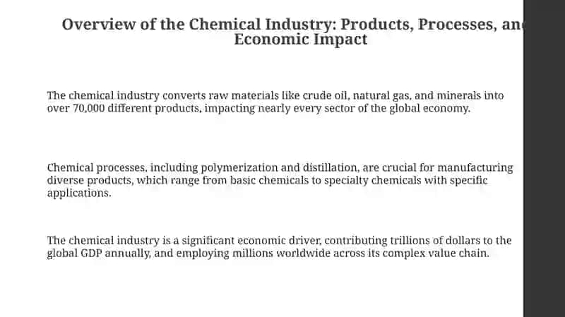 Chemical industry products 3