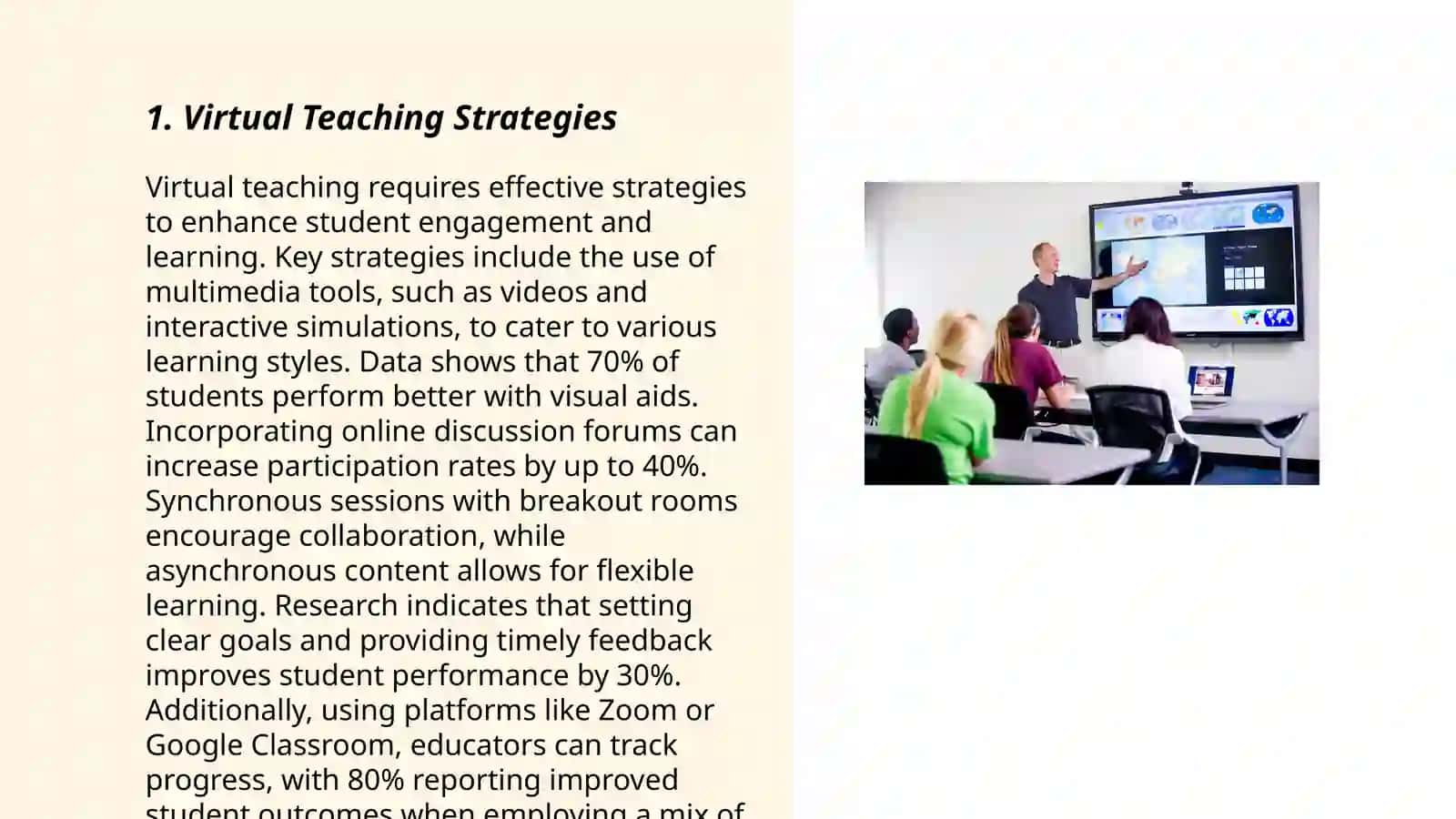 Virtual internships in Education 3