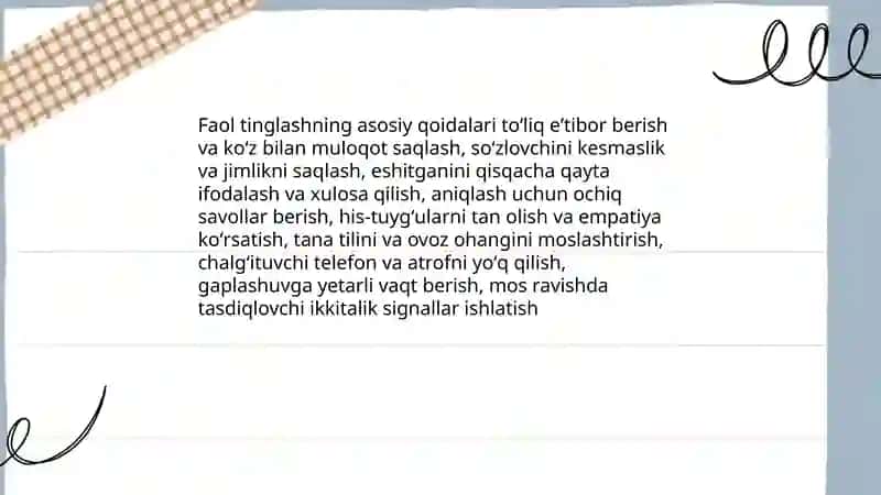 Muloqotda tinglash va sukut madaniyati 3