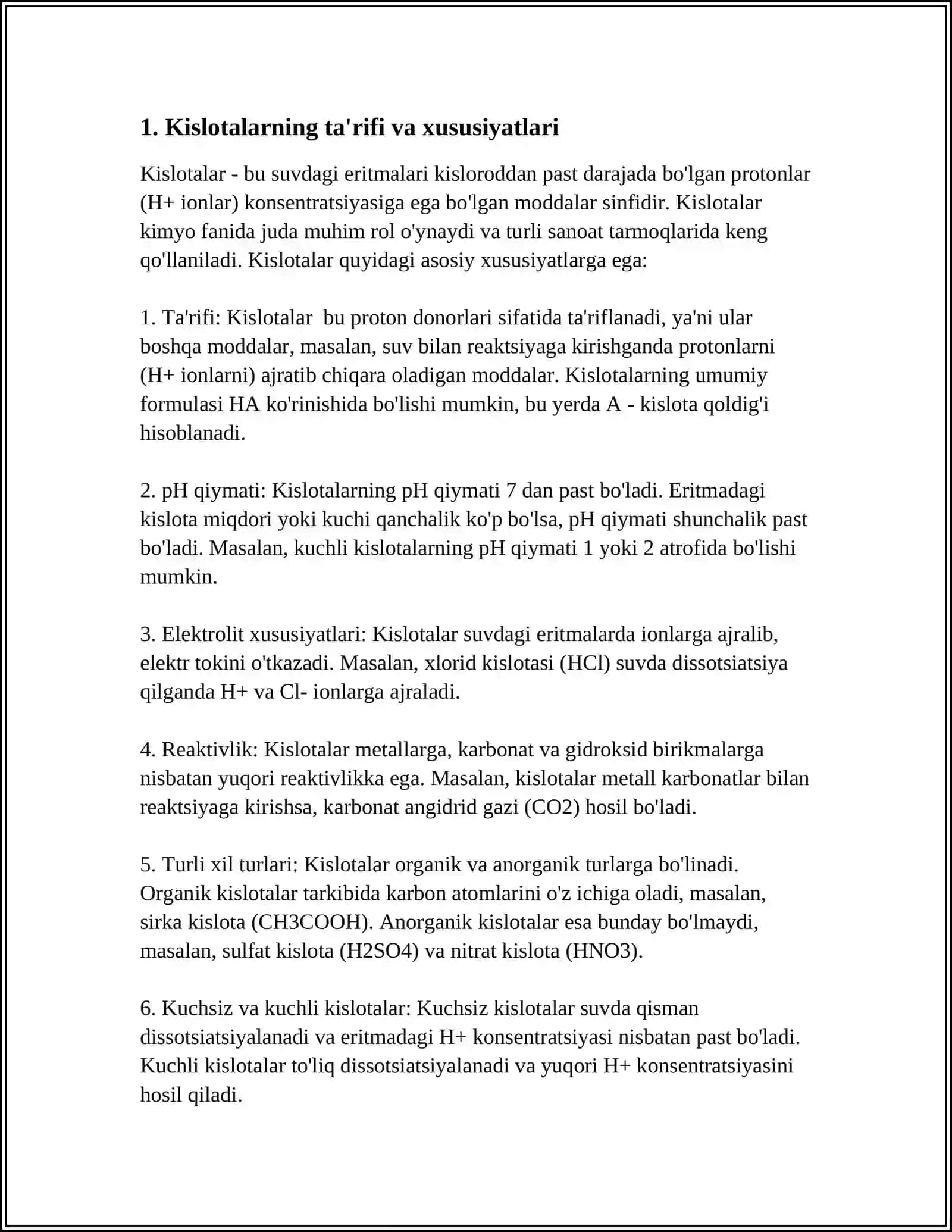 KISLOTALI OKSIDLAR HAQIDA SLAYT 3