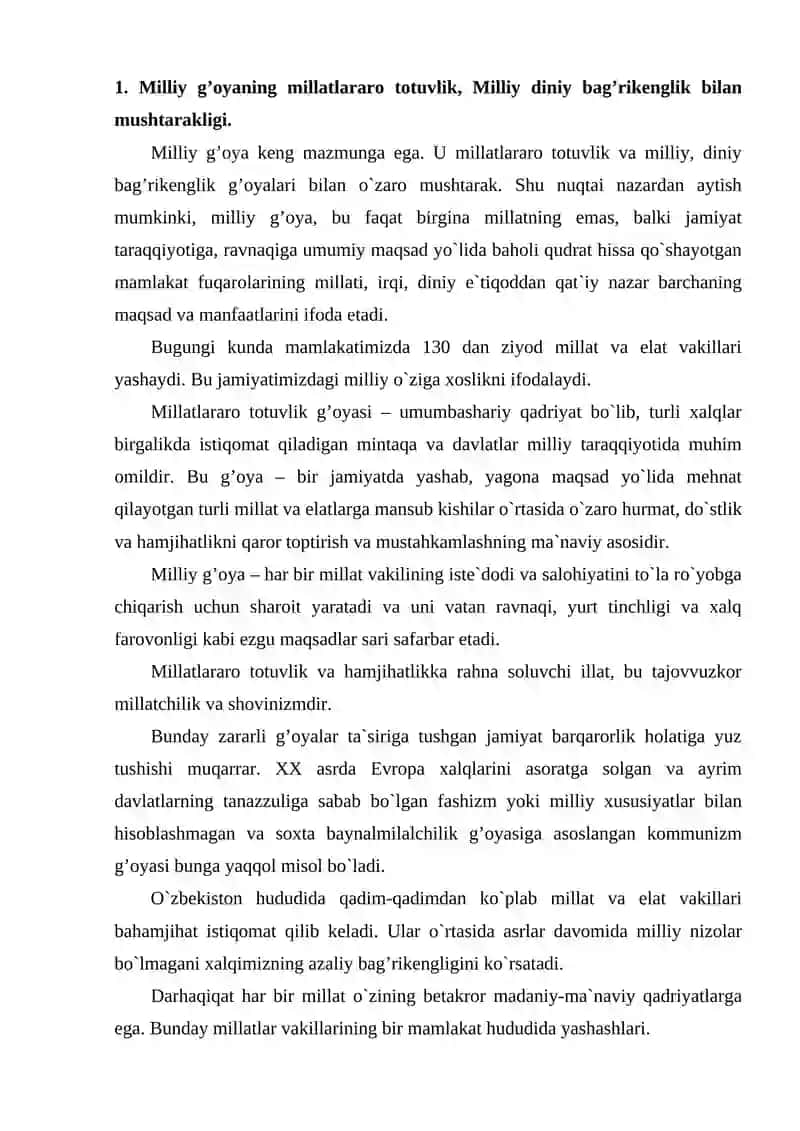 O'zbekistonda dinniy bag'rikenglik va millatlararo totuvlik 3