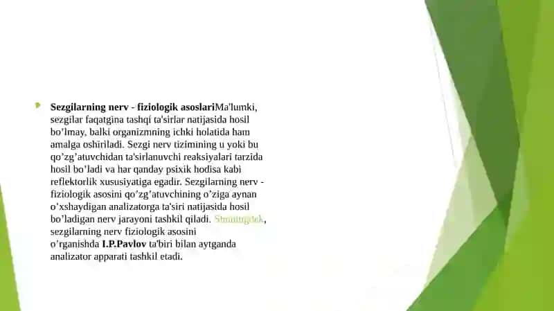 Organizm intengrativ faoliyatining nozik mexanizmlari 3