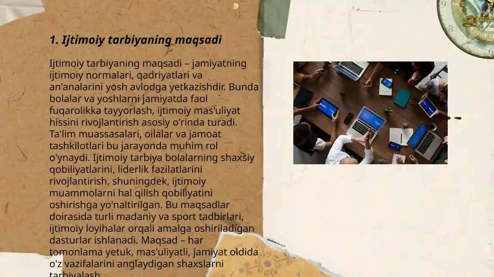 Ijtimoiy Tarbiya 3