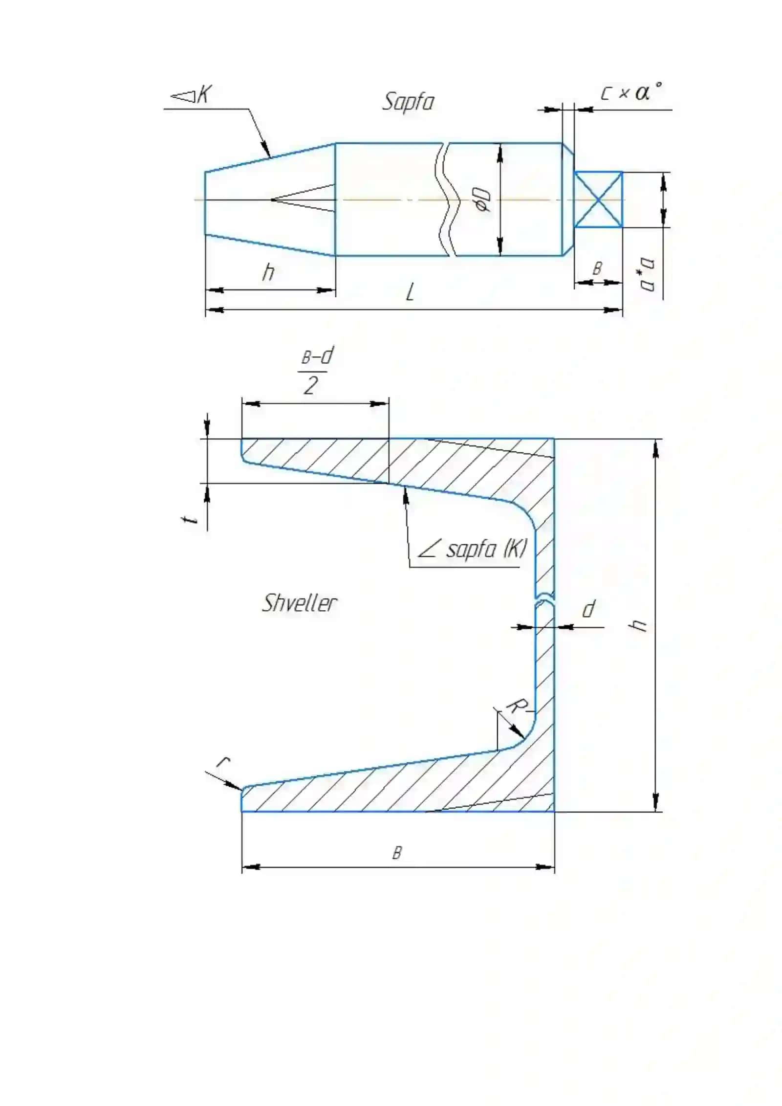 Mustaqil grafik ish (STANDARTLAR) 3