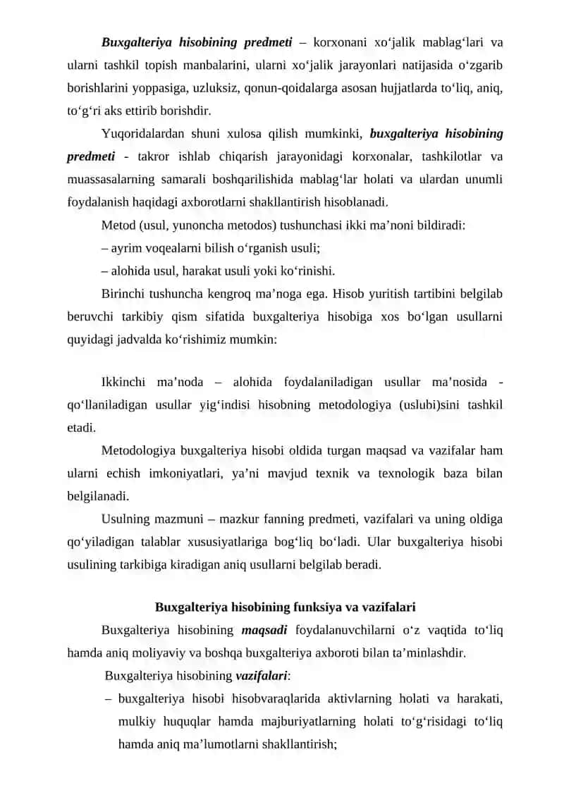 Buxgalteriya hisobin nazariyasi 3