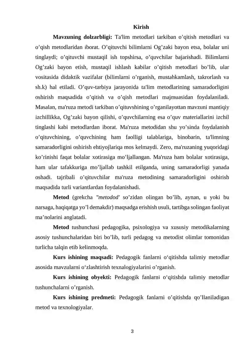 Õqitishning ta'limiy metodlari 3