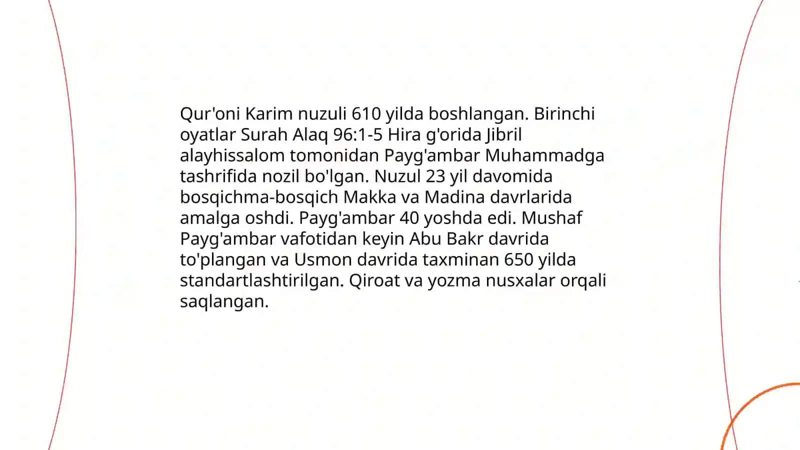 Quroni Karim haqida 3