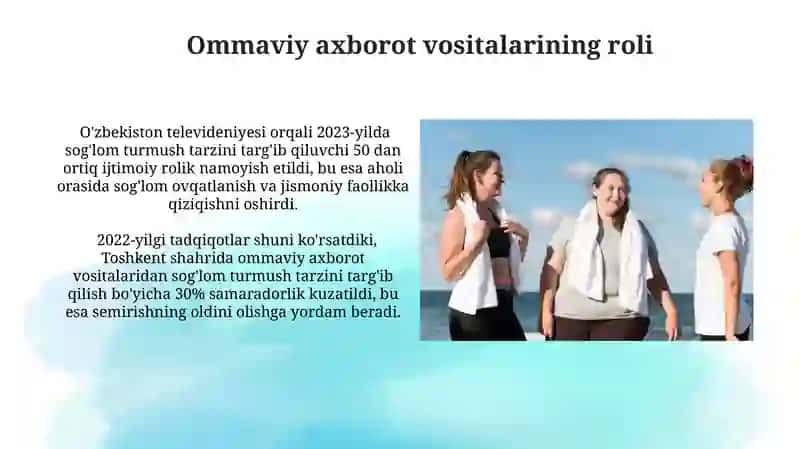 Ommaviy axborot vositalarining roli 3