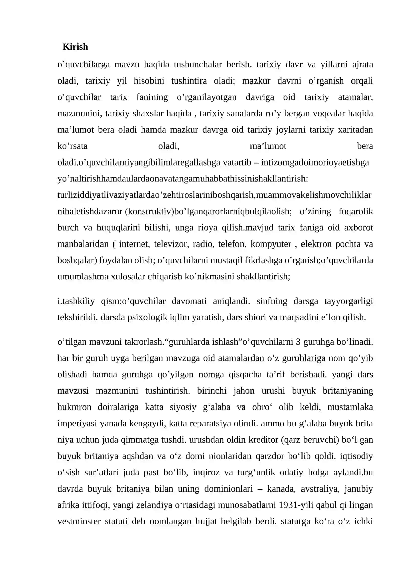 Mobil tizimlar uchun mo’ljallangan protsessorlar 3
