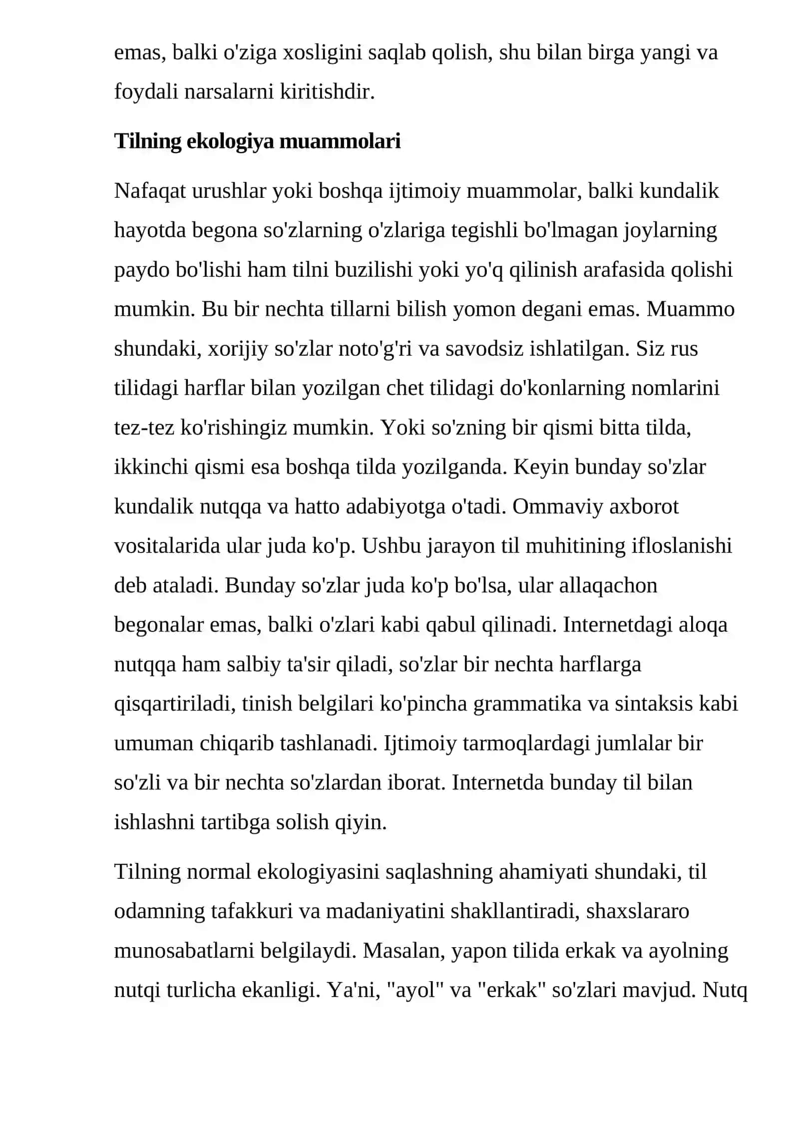 Til va nutq ekologiyasi 3