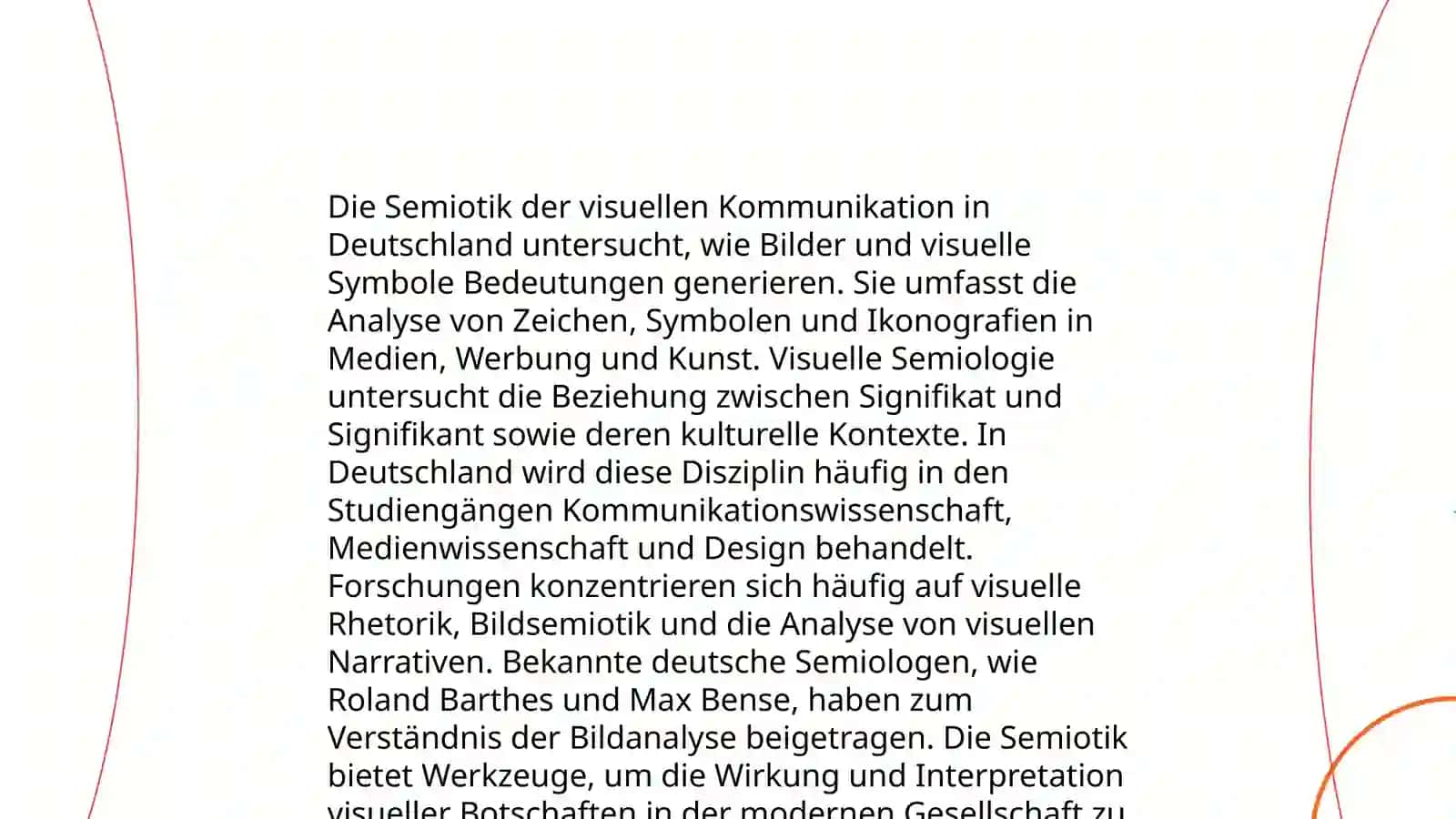 Die Semiotik der visuellen Kommunikation in Deutschland 3