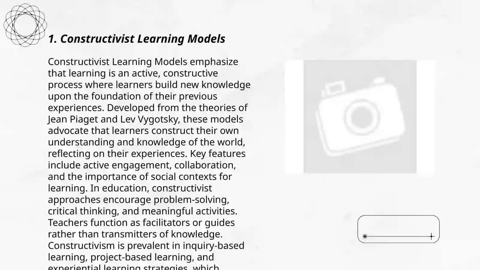 The modern models of teaching 3