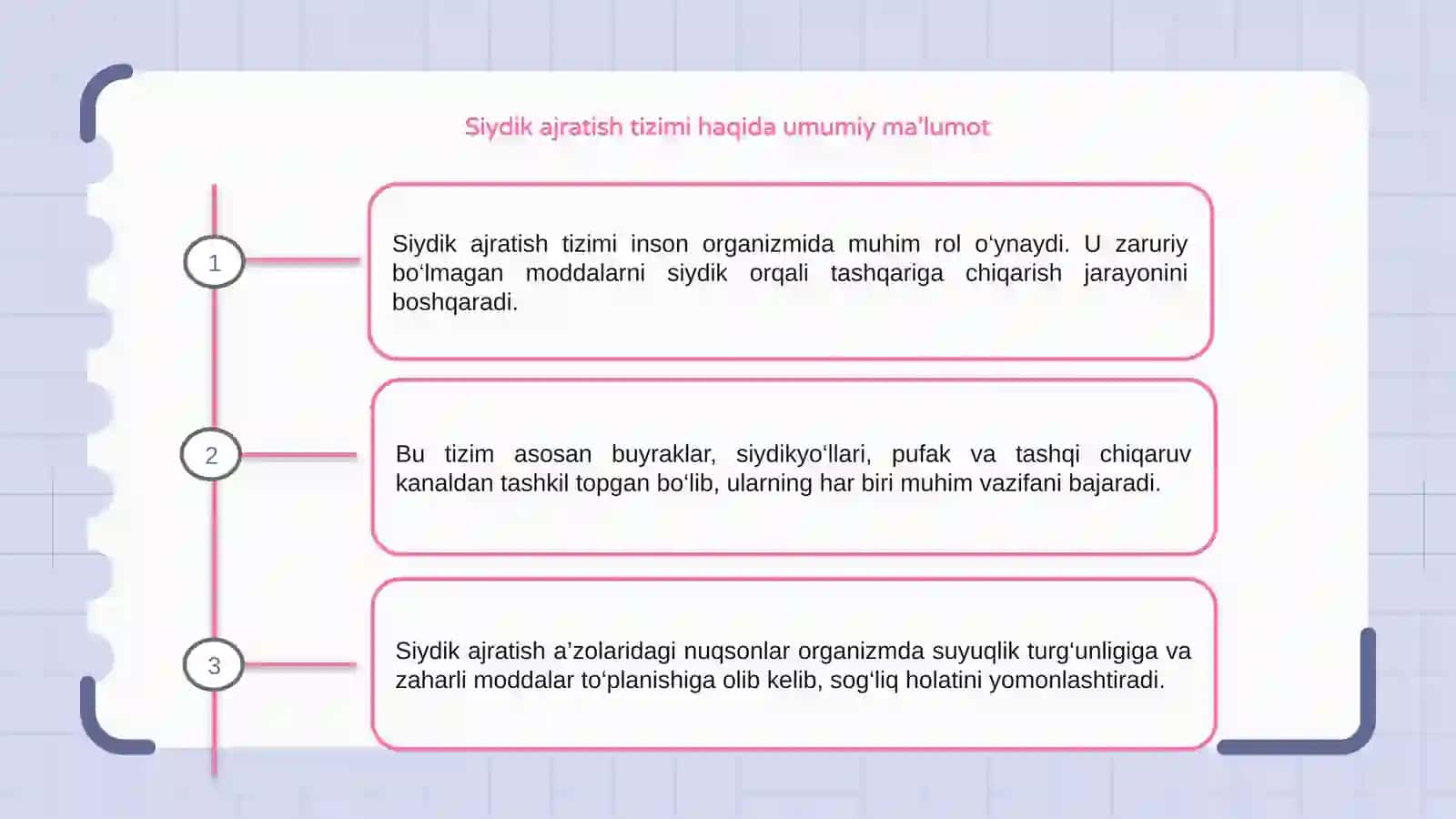 Siydik ajratish a'zolarining nuqsonlari 3
