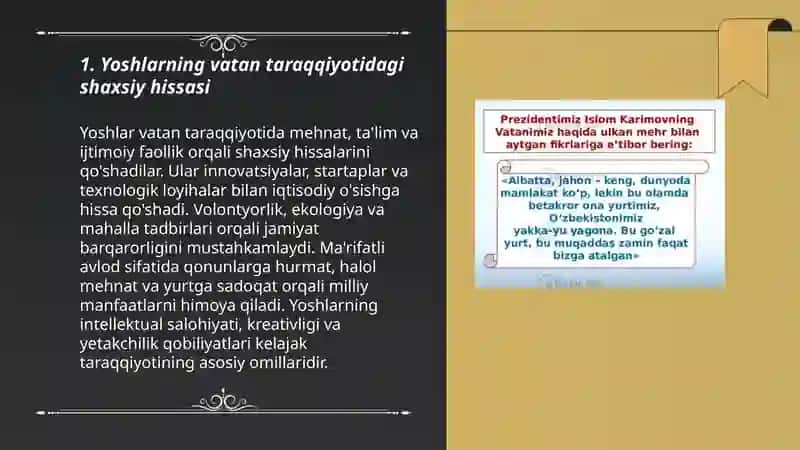 Vatan taraqqiyotiga men ham masulaman 3