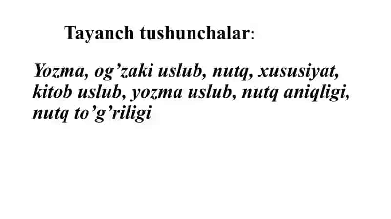 PUNKTUATSIYA. NUQTANING QO'LLANISHI. SPORT-DO'STLIK ELCHISI 3