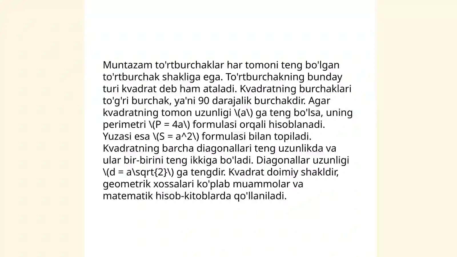 Muntazam ko'pyoqlilar 3