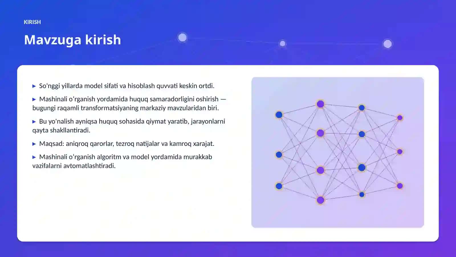 Mashinali o'rganish yordamida huquq samaradorligini oshirish 3