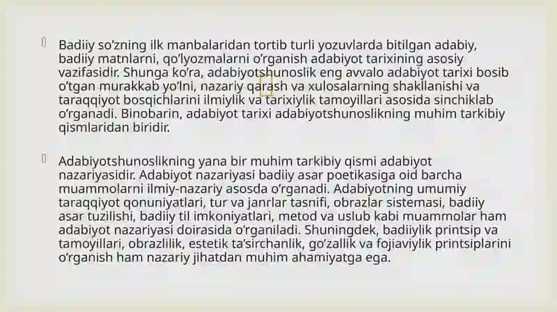 Adabiy-estetik tafakkur tarixi 3