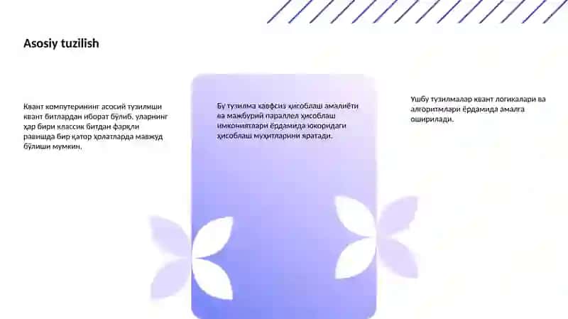 Kvant kompyuterlari: Kelajak hisoblash texnologiyalari 3