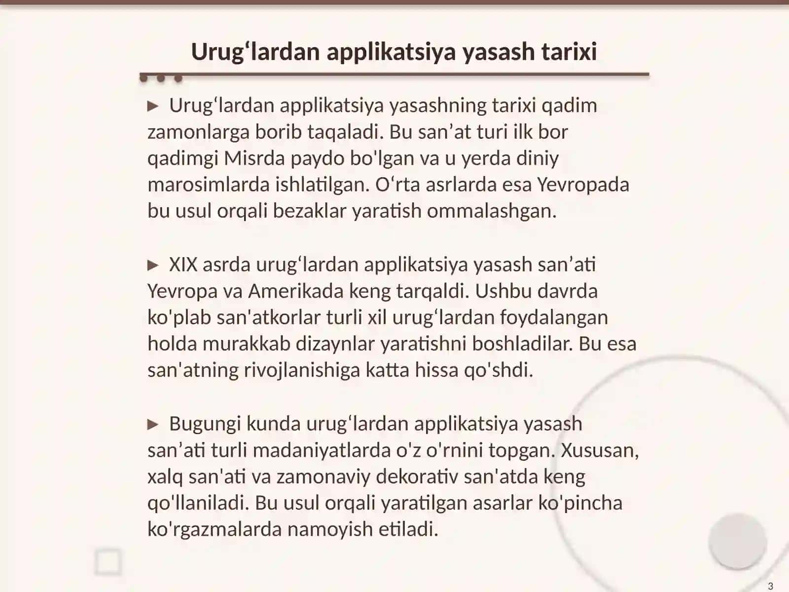 Uruĝlardan aplikatsiya yasash 3