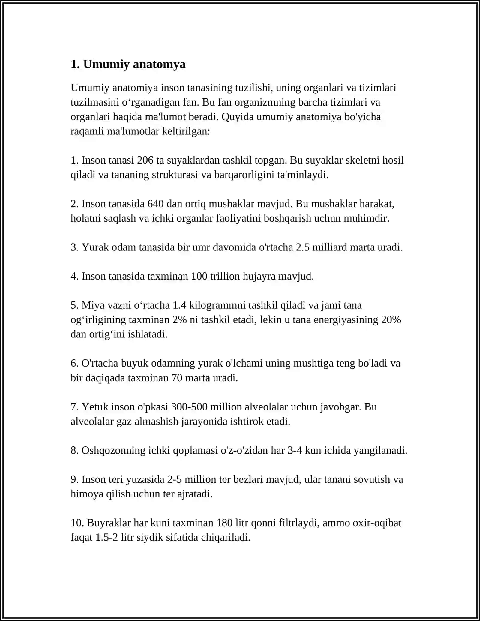 ANATOMIYA REFERAT 3