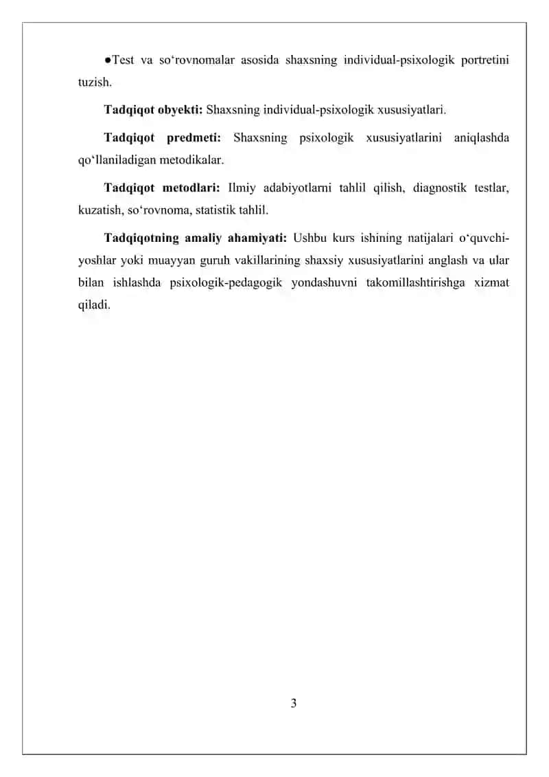 SHAXSNING INDIVIDUAL-PSIXOLOGIK XUSUSIYATLARI NAZARIY JIHATi 3