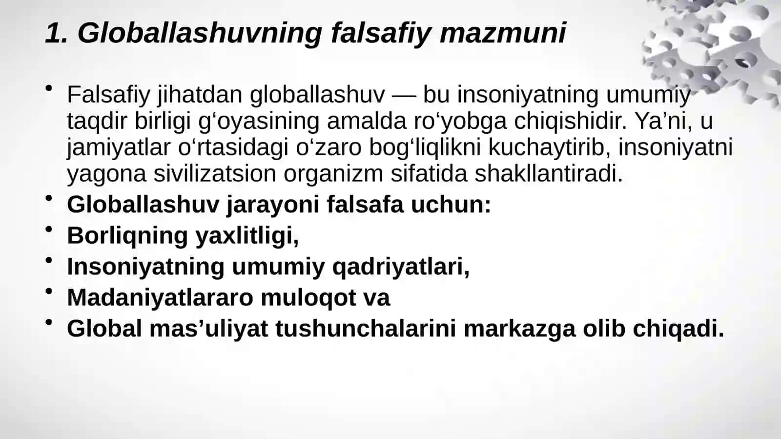 Falsafa Fanining Globallashuv Hodisasi 3