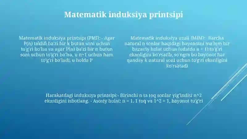 Matematik Induksiya Metodi 3
