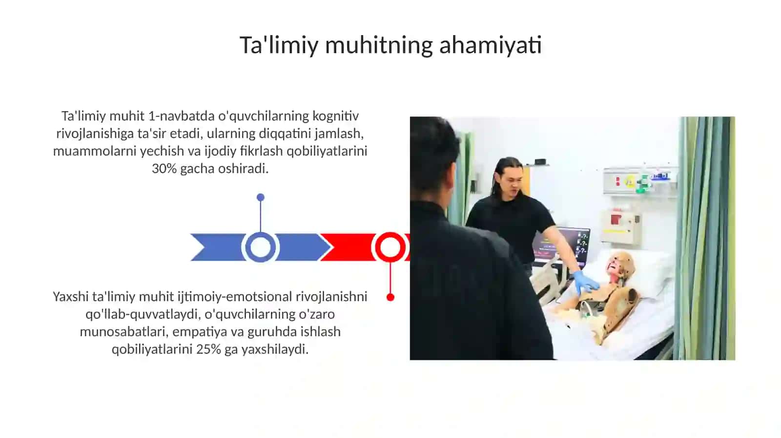 Shifoxonadagi maktablarda ota onalar bilan hamkorlik 3