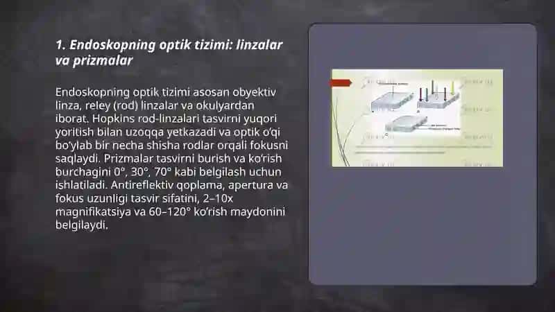Endoskopning ishlash prinsipi 3