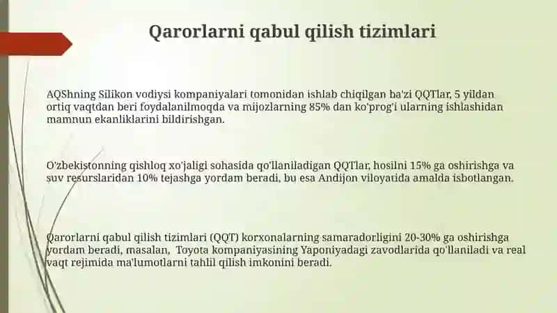 Avtomatlashtirilgan Axborot Tizimlarining Tasnifi 3
