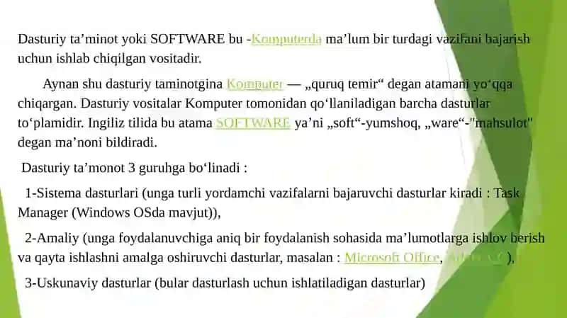 DASTURIY TA’MINOTLAR HAMDA ULARNI ISHLASH TEXNOLOGIYASI 3