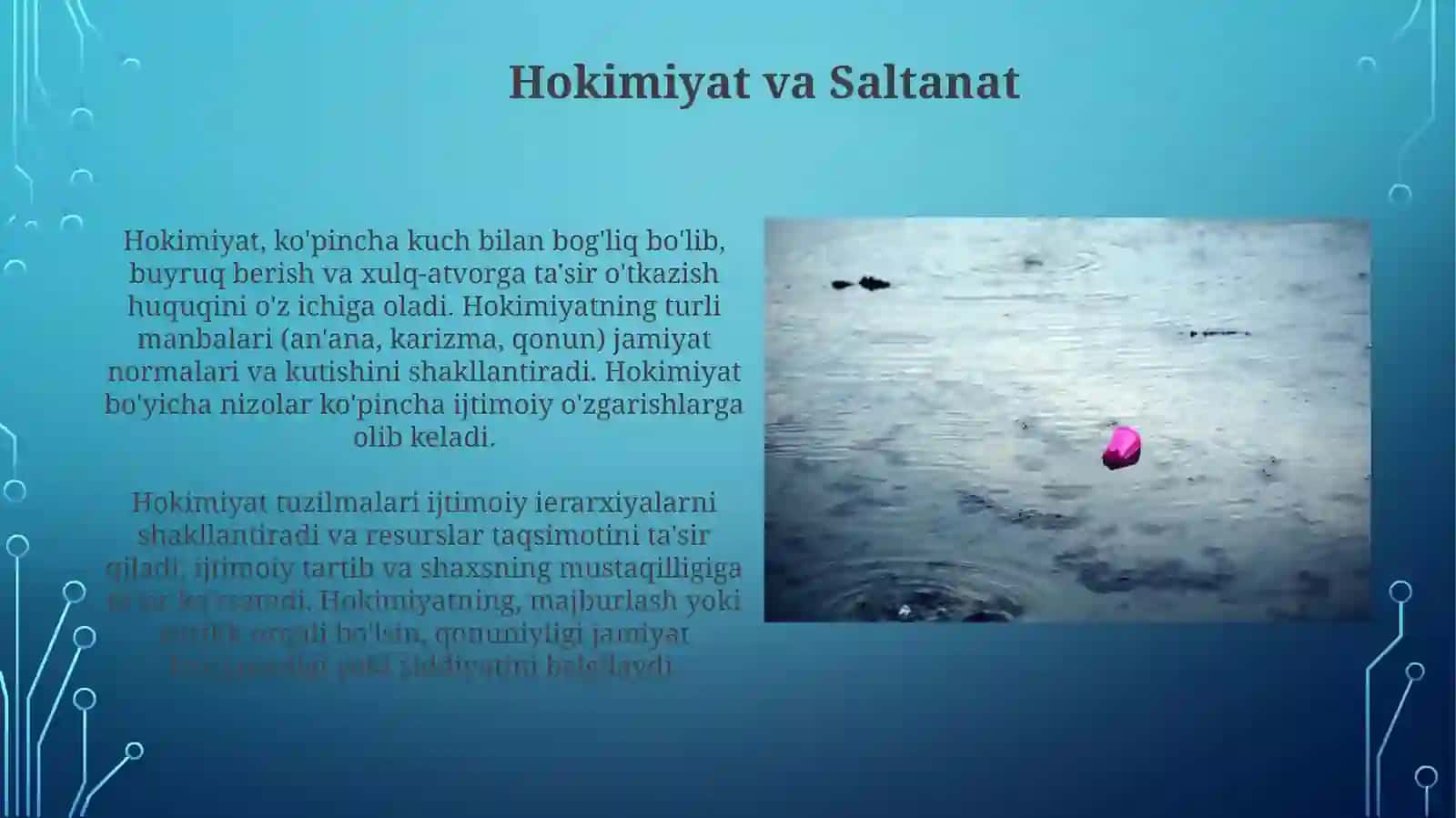Jamiyat falsafasi haqida 3