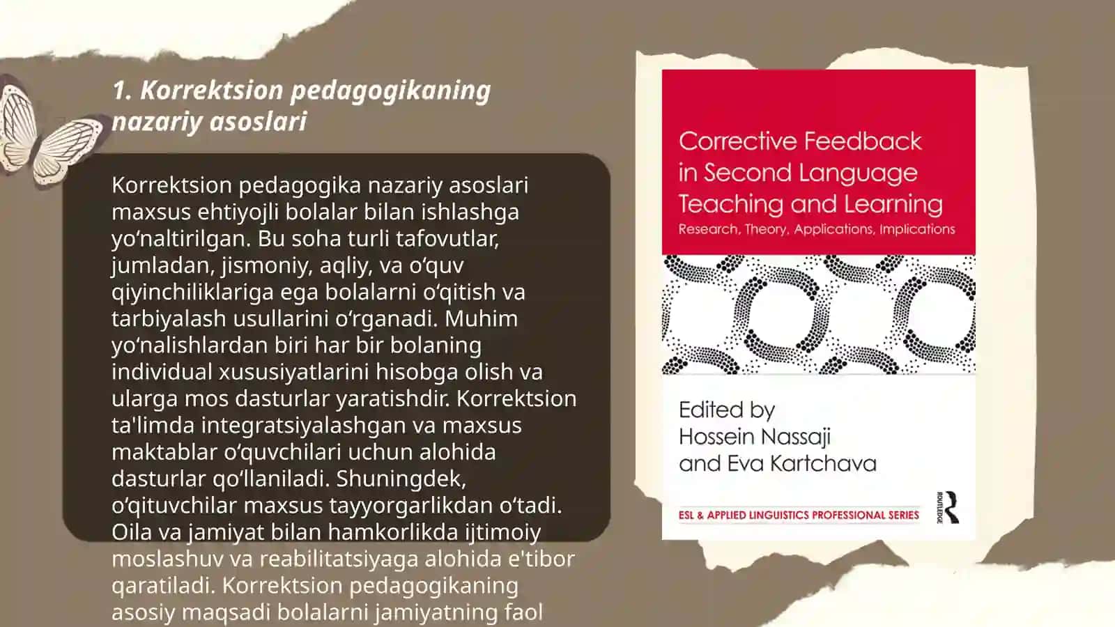 Korrektsion Pedagogika 3
