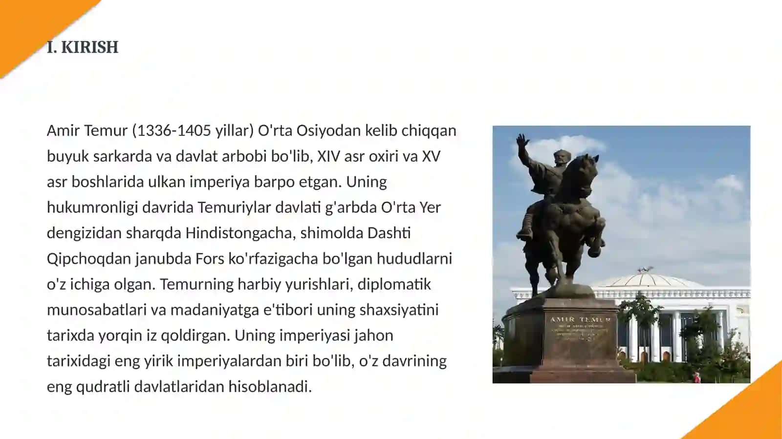 Amir Temur davlat 3