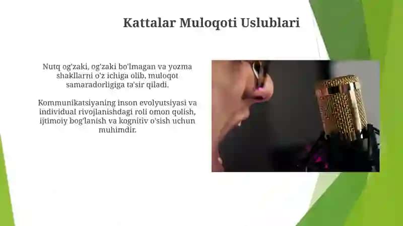 Kattalar Muloqoti Uslublari 3