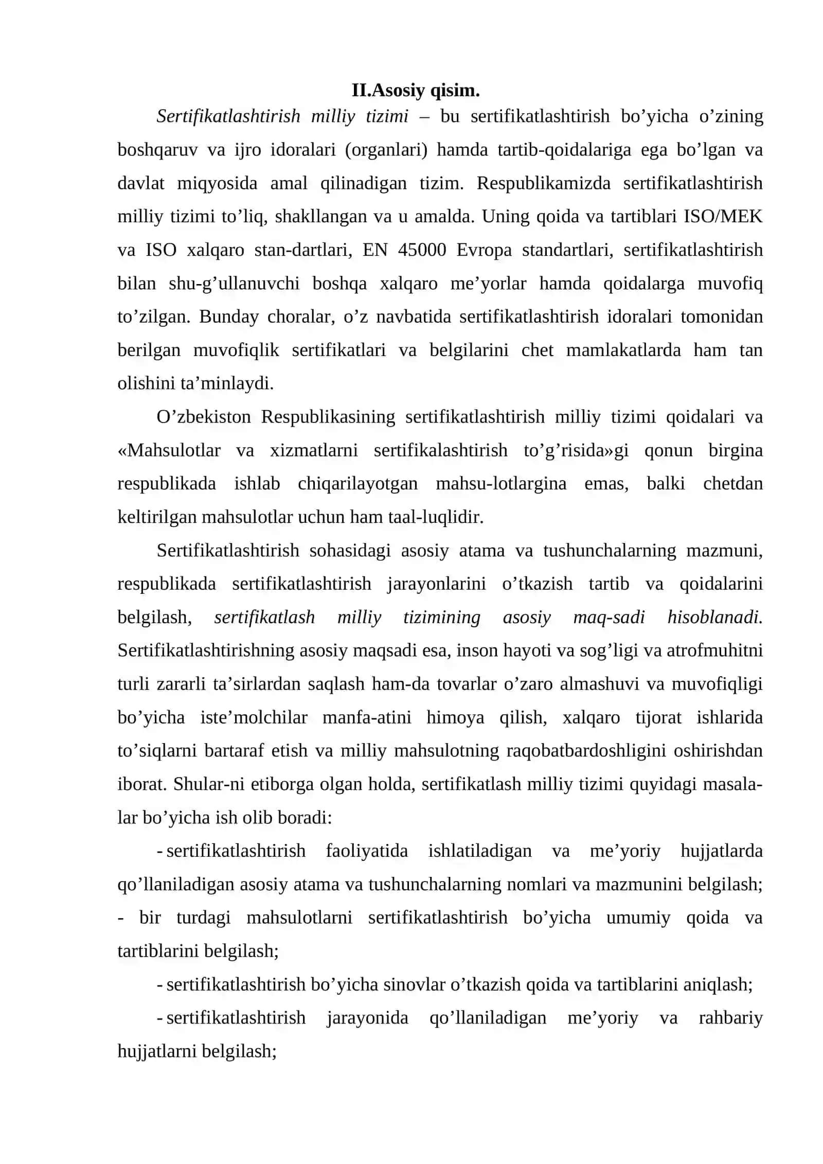 Milliy sertifikatlash tizimi 3