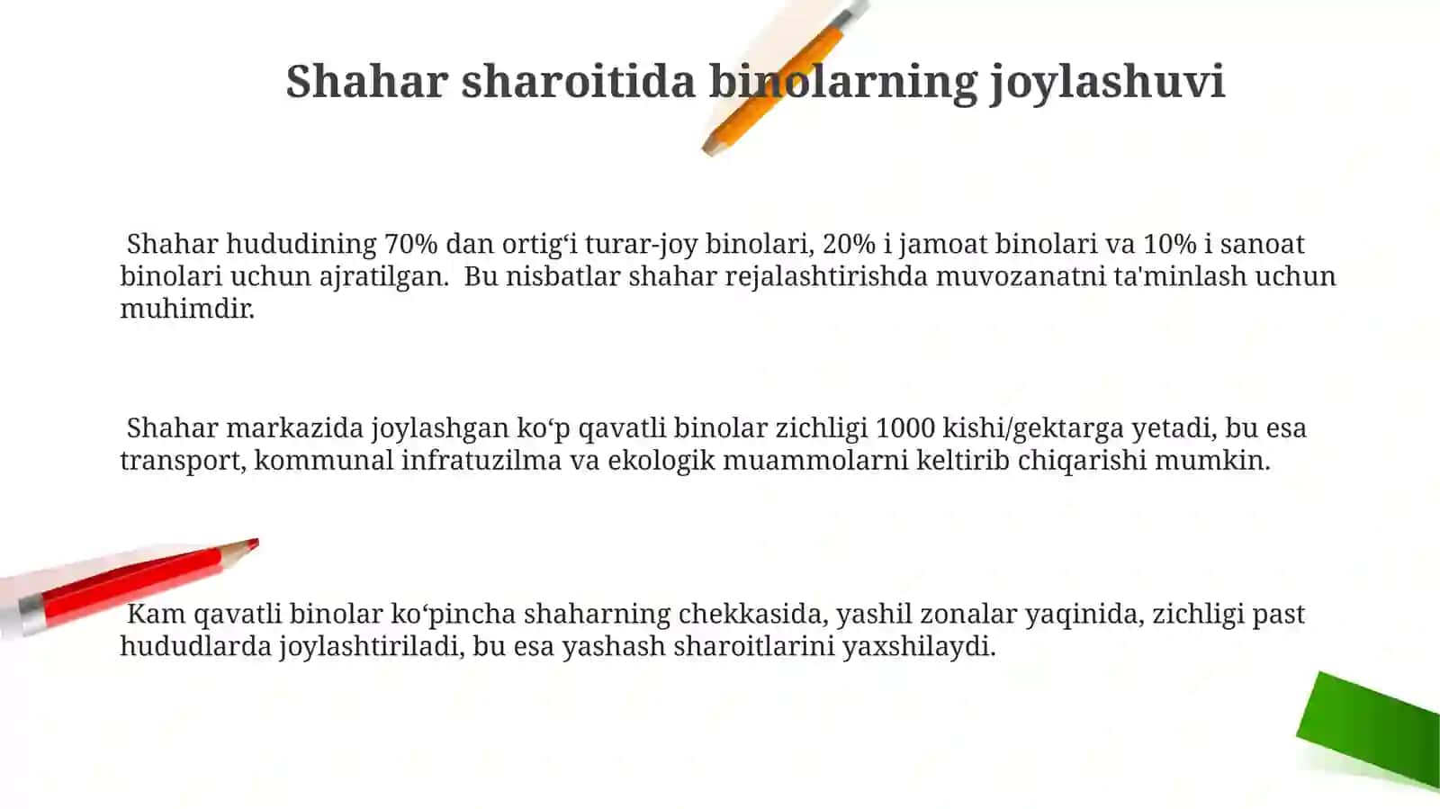 Ko'p qavatli va ko'p kvartirali binolar 3