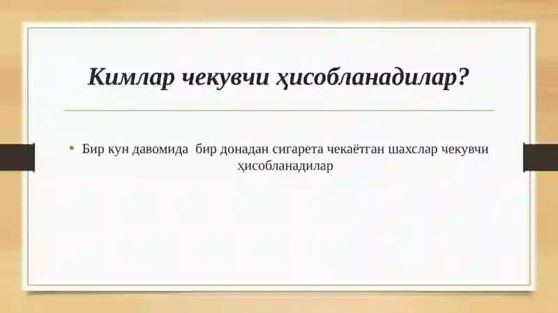 Farmakalogiya fanidan mustaqilishi 3