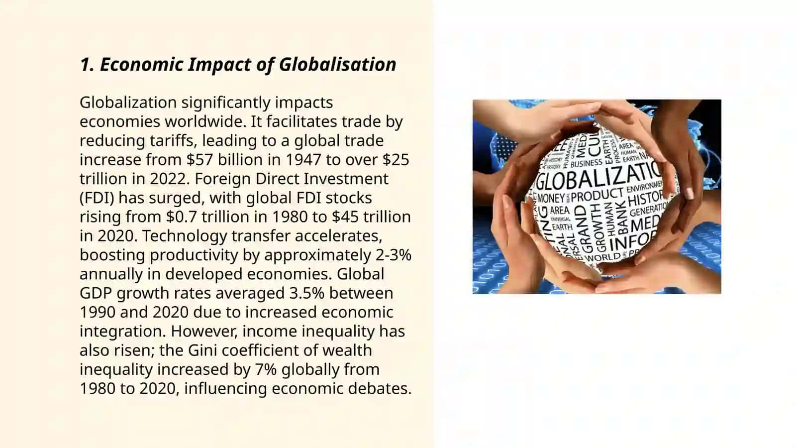 Globalisation 3