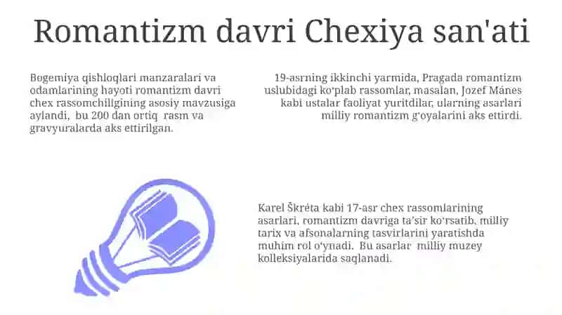 Zamonaviy Chexiya san'ati 3