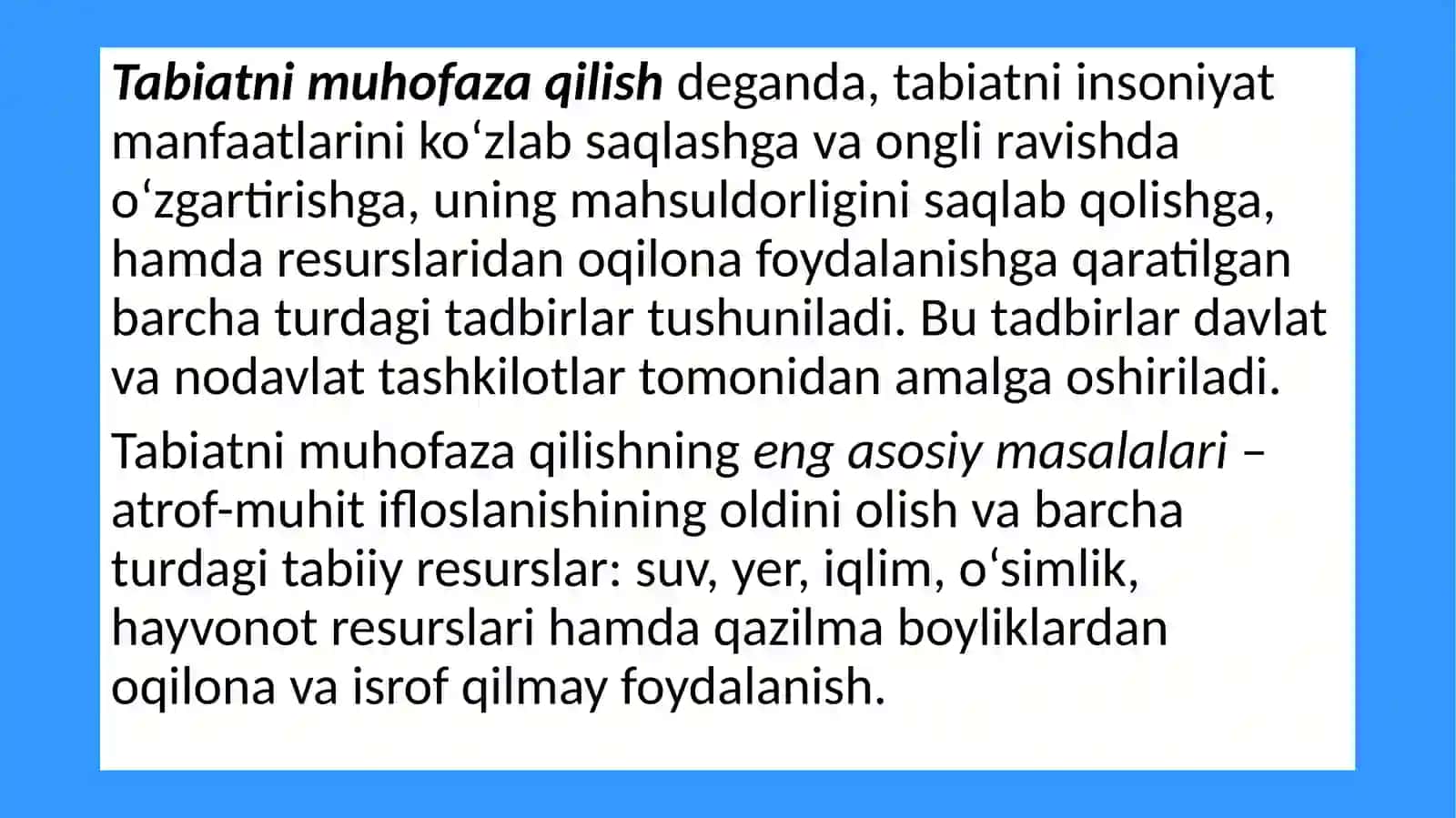 Jahon geografiyasi 3