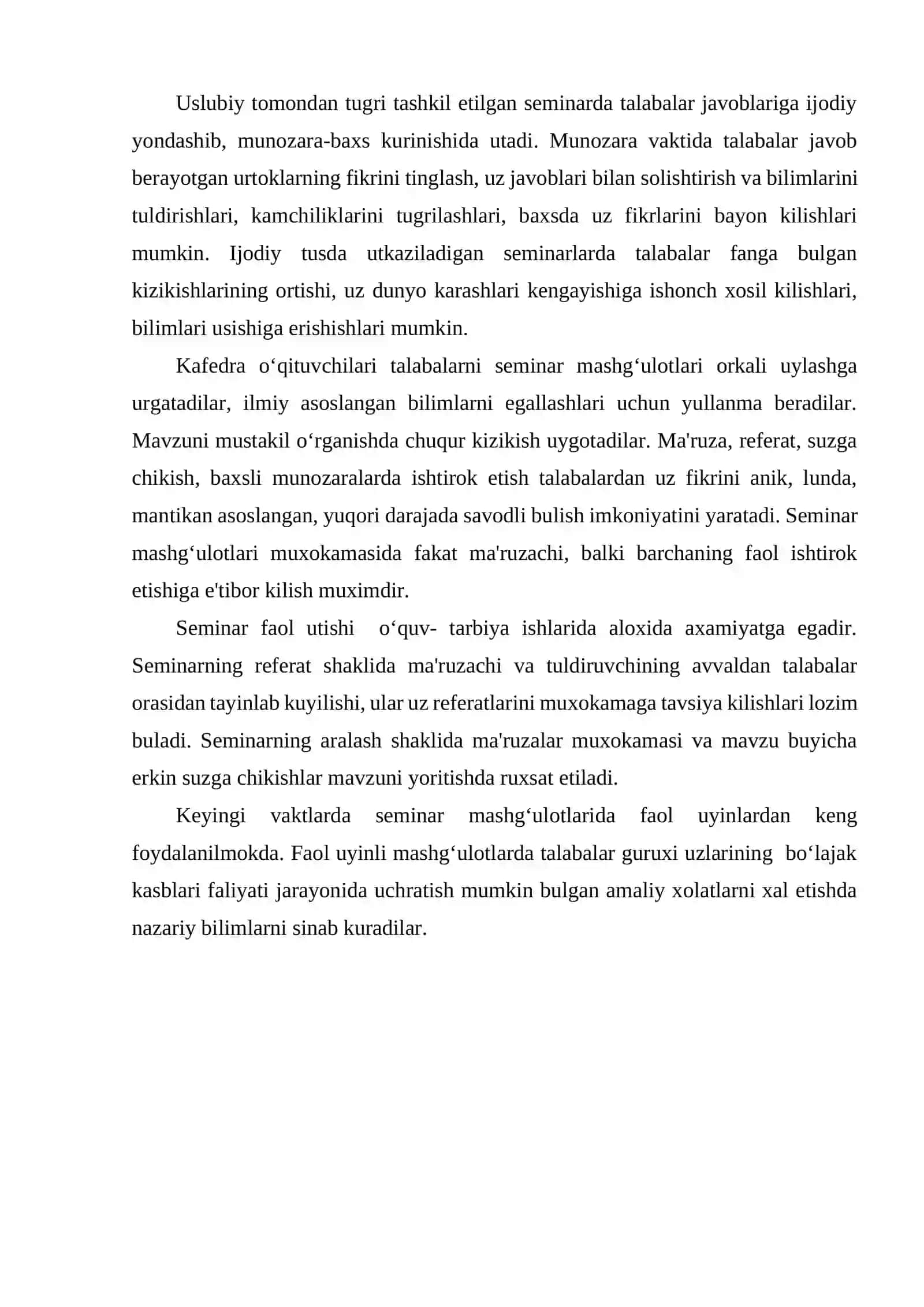 Psixologiyada seminar va amaliy mashgʻulotlar 3