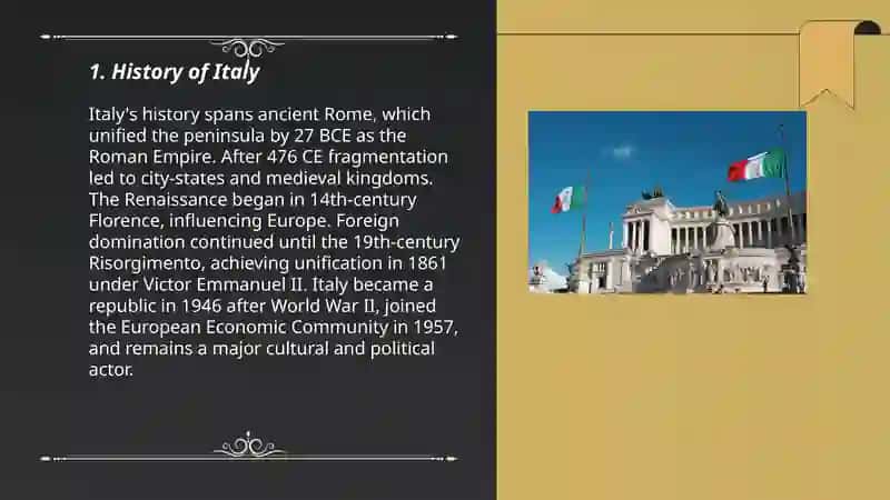 History of Italy 3