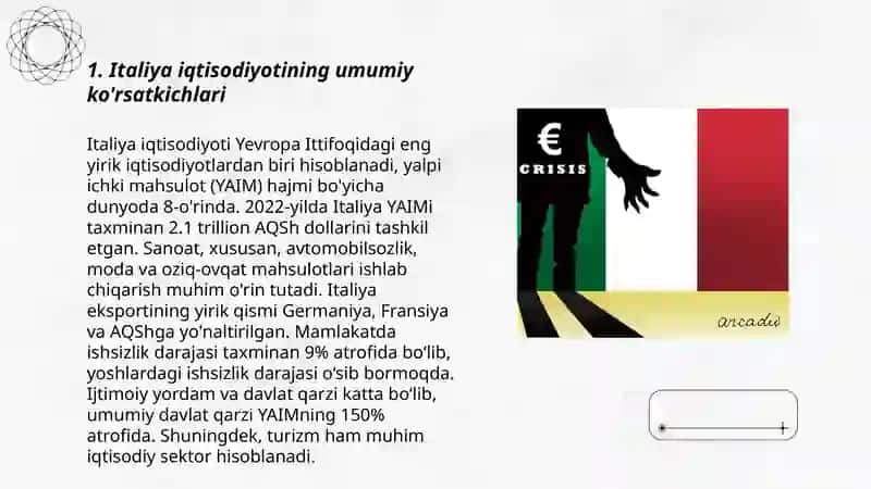 Economy of italy 3