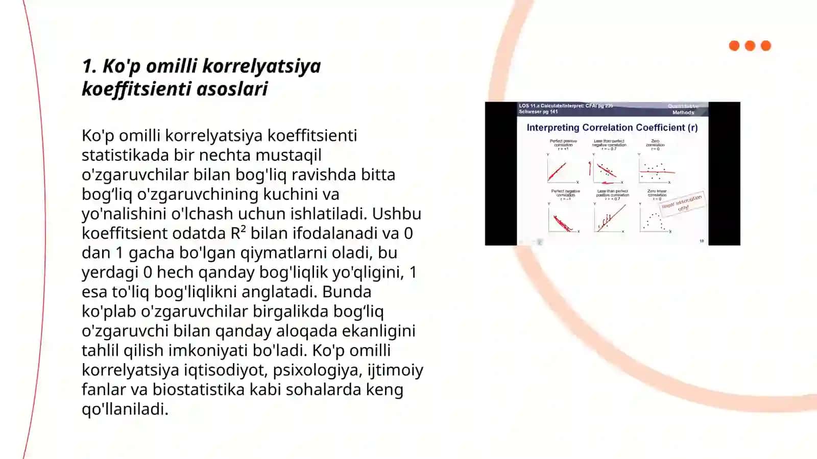 Ko’p omilli korrelyatsiya koeffitsienti 3