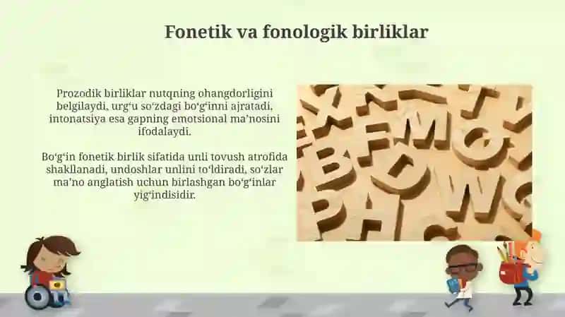 Fonetika va fonalogiya 3