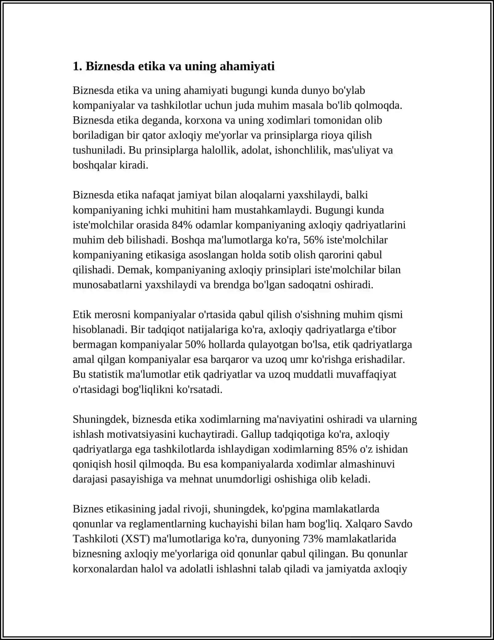 BIZNES ETIKASI 3