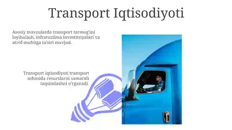 Transport Iqtisodiyoti 3